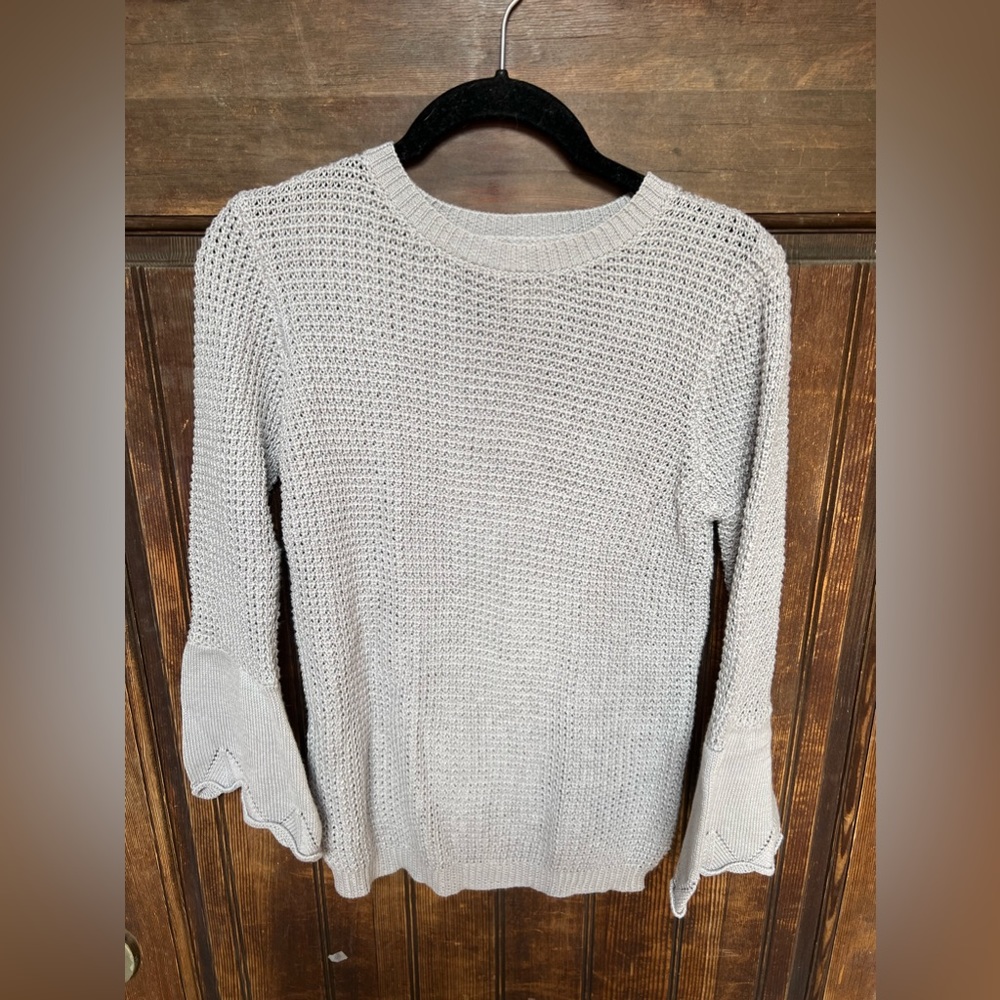 PPLA Grey Sweater, size L (14/16), GUC